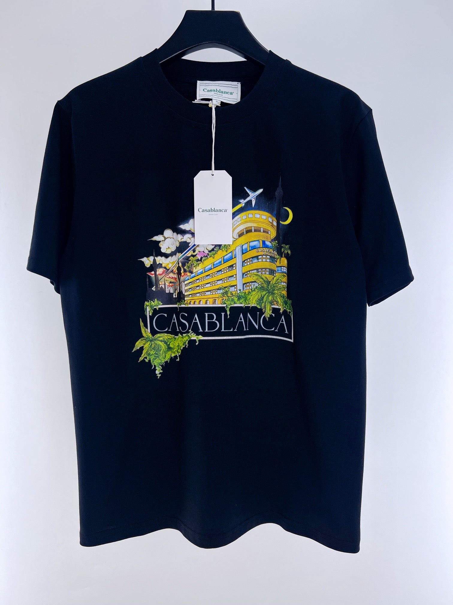 Blue and White T-shirt - FashionHype.xyz