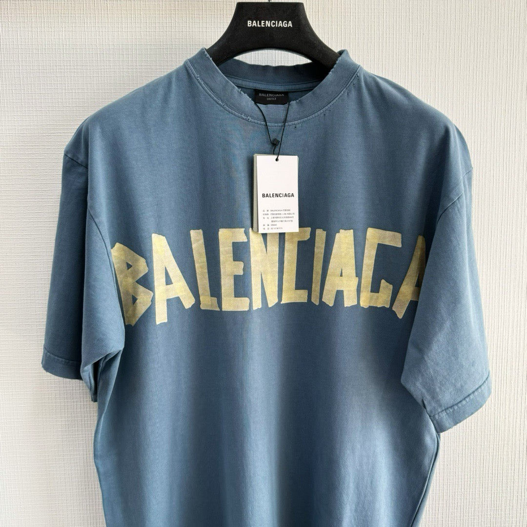 Sky blue T-shirt - FashionHype.xyz