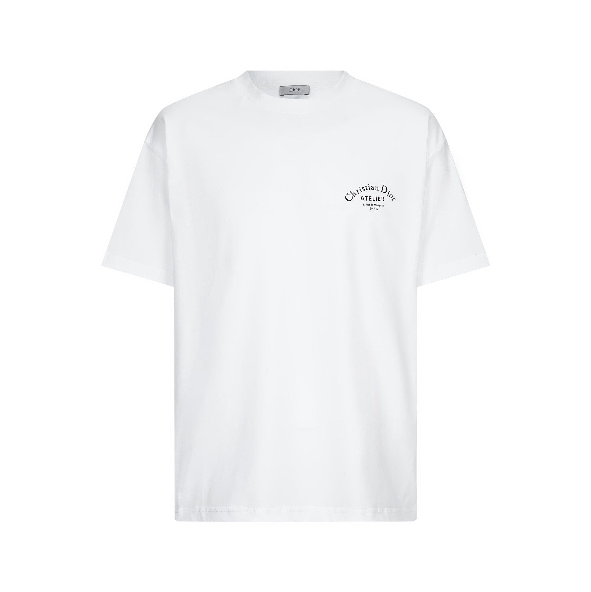 Black and White T-shirt - FashionHype.xyz