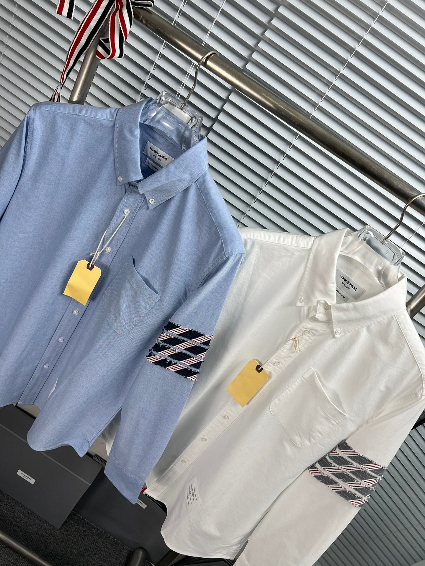Mehrfarbige Jacke