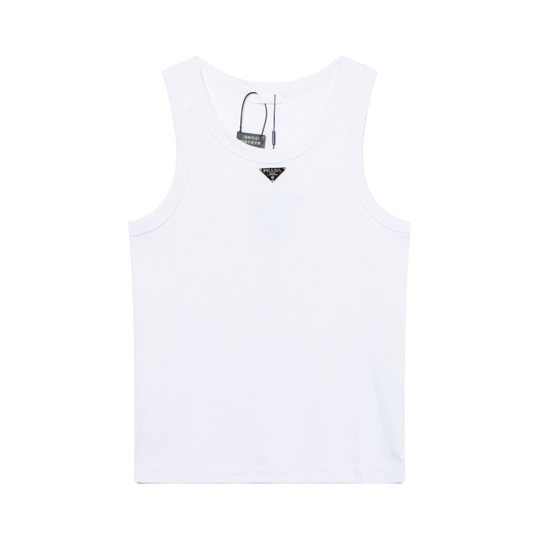Black and White Vest - FashionHype.xyz