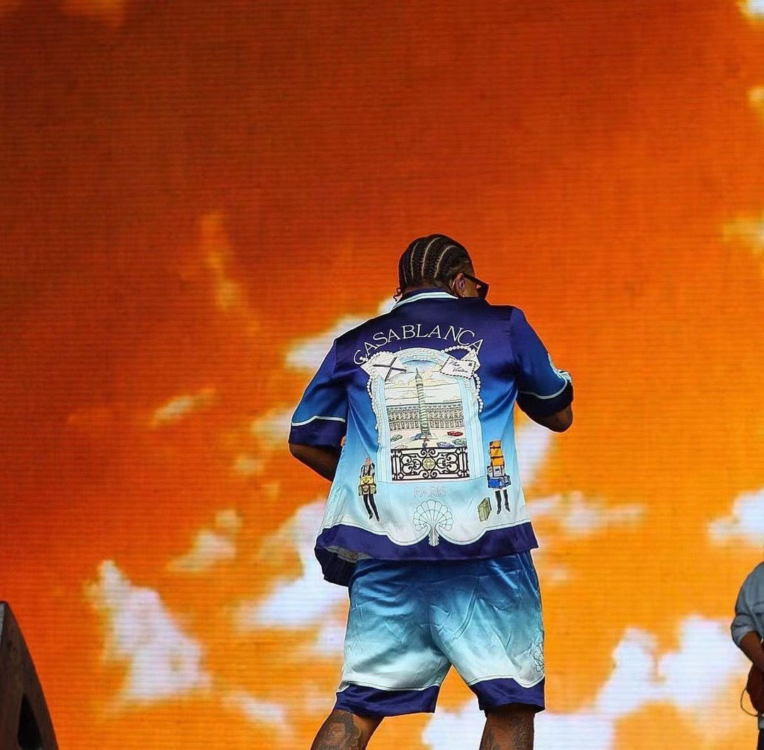 Blue Short - FashionHype.xyz