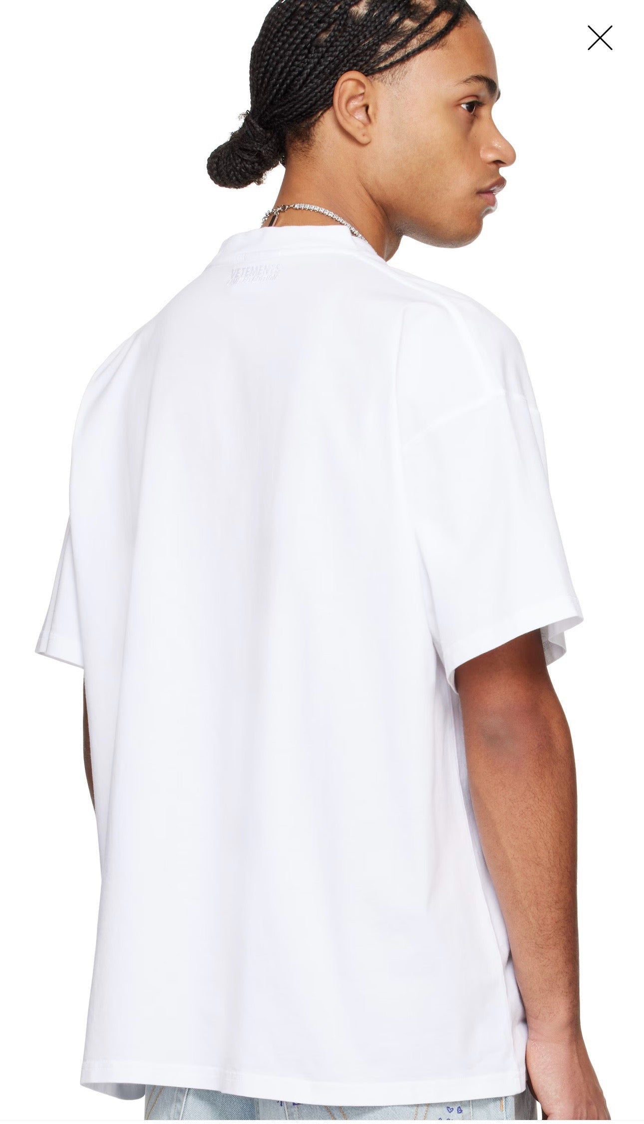 Weißes T-Shirt