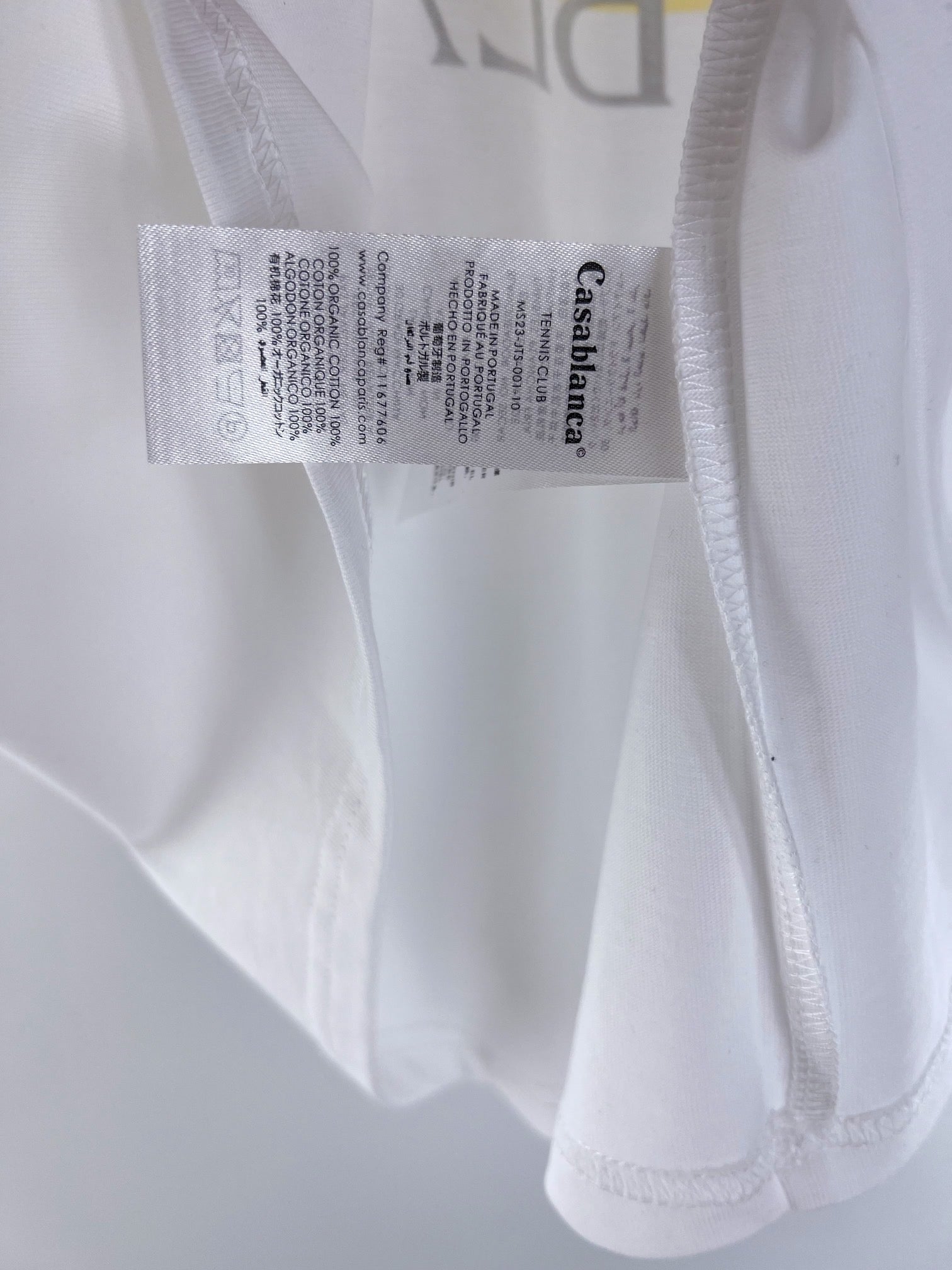 weißes T-Shirt