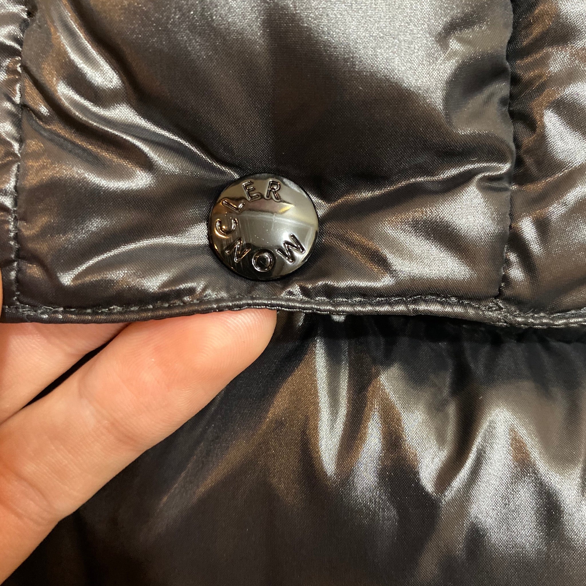 Schwarze Jacke