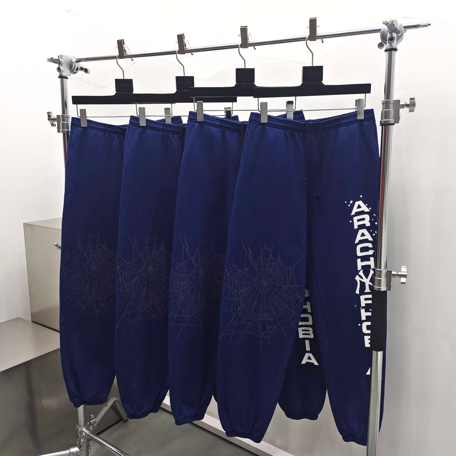 Blaue Hose