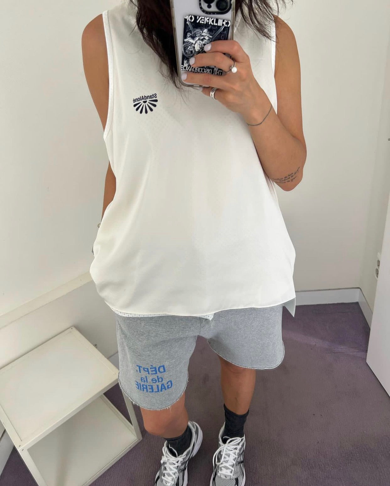 Grey Short - FashionHype.xyz