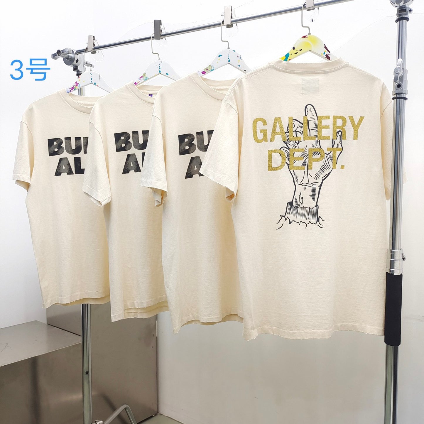 Light pink T-shirt - FashionHype.xyz