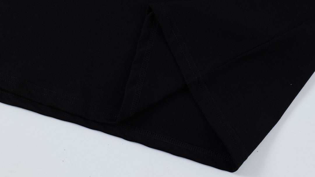 Schwarzes T-Shirt