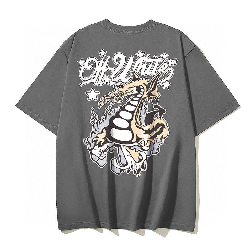 Mehrfarbiges T-Shirt