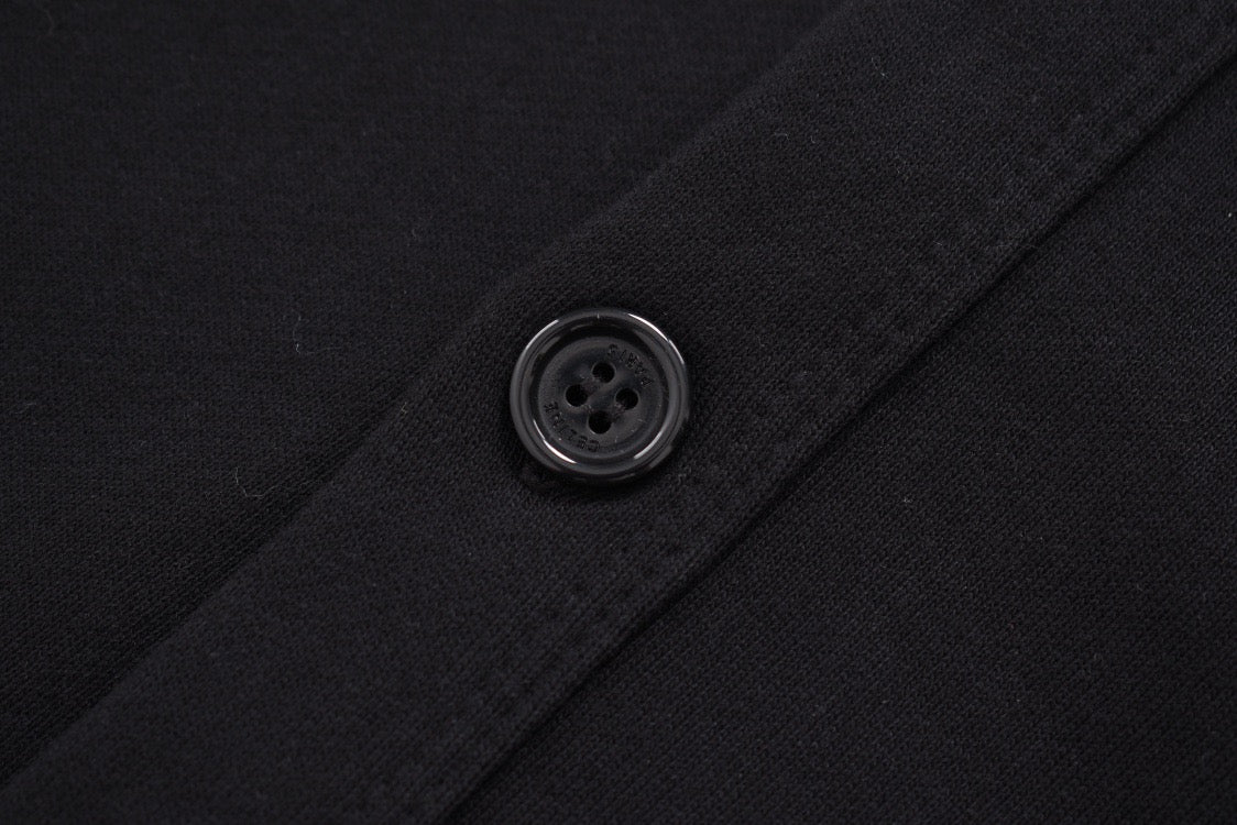 Schwarze Jacke