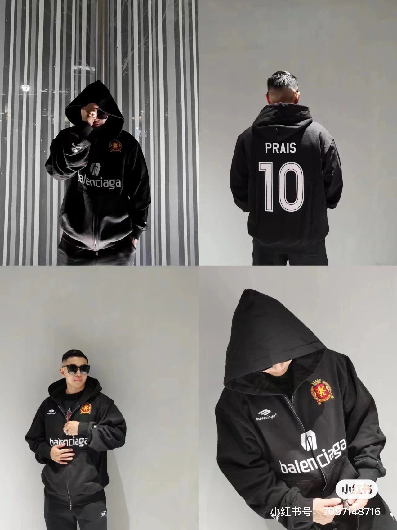 Schwarze Jacke