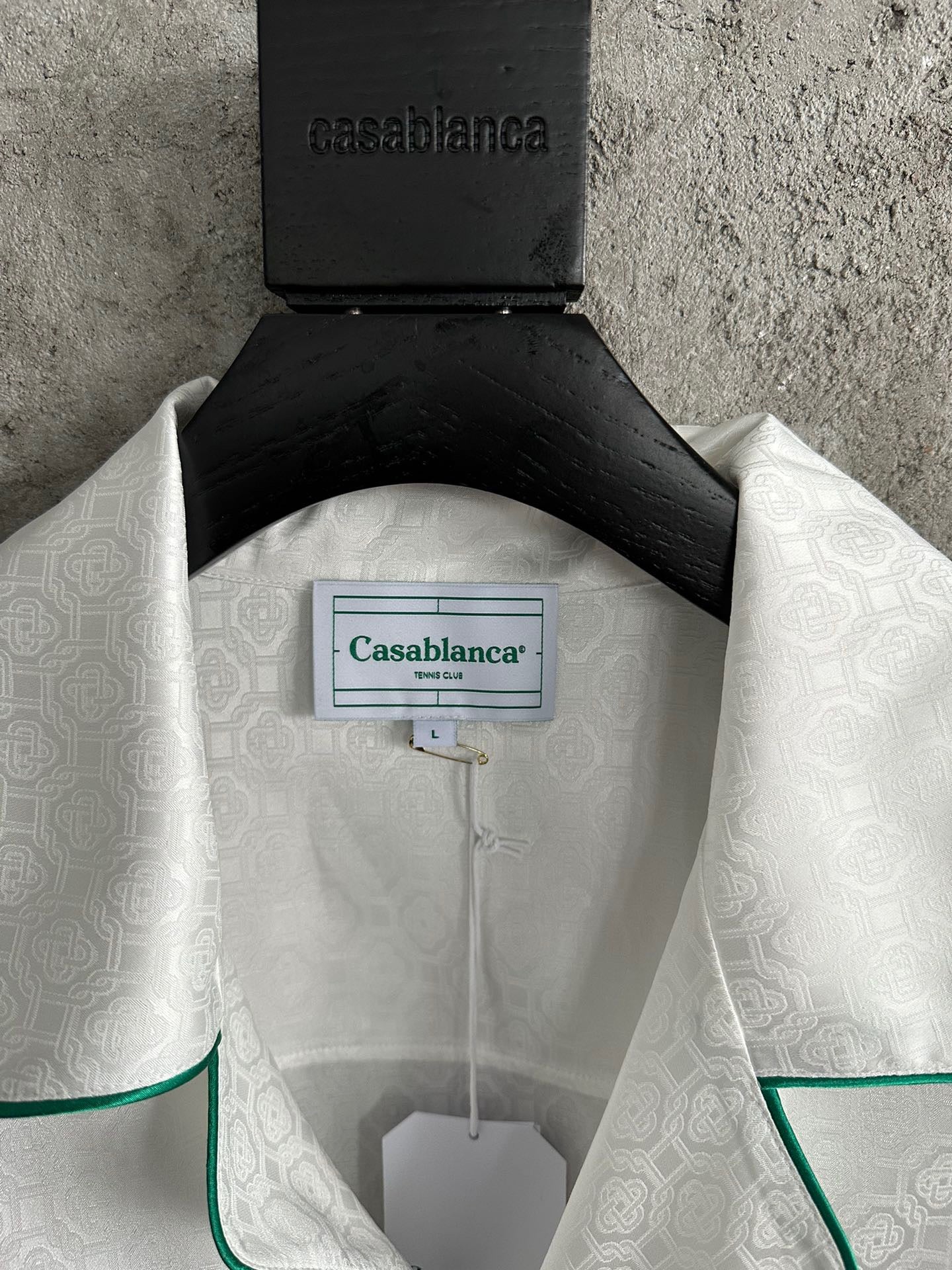Weiße Jacke