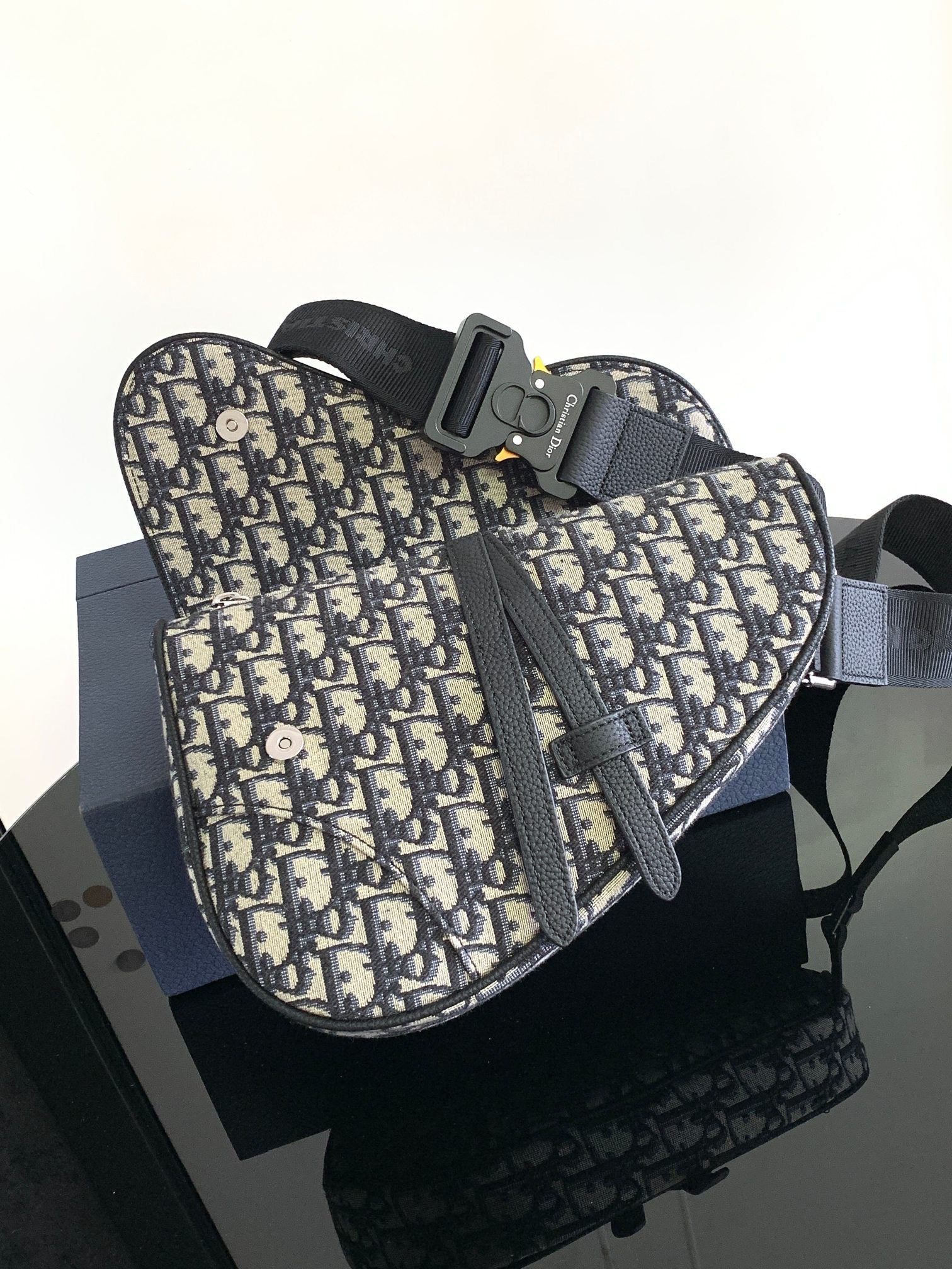 apricot and black Bag - FashionHype.xyz