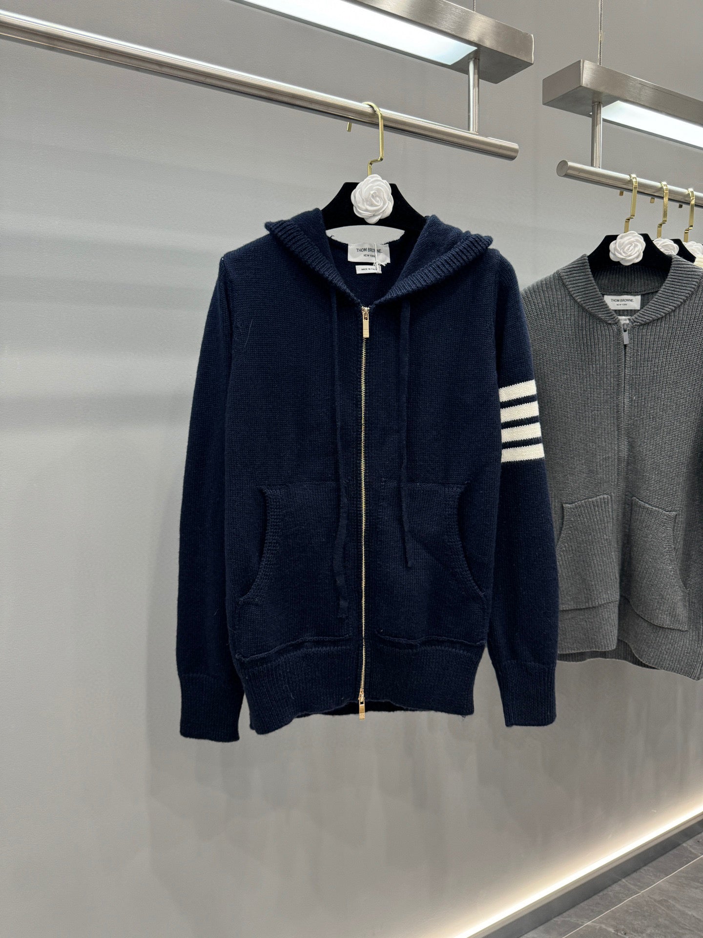 Mehrfarbige Jacke