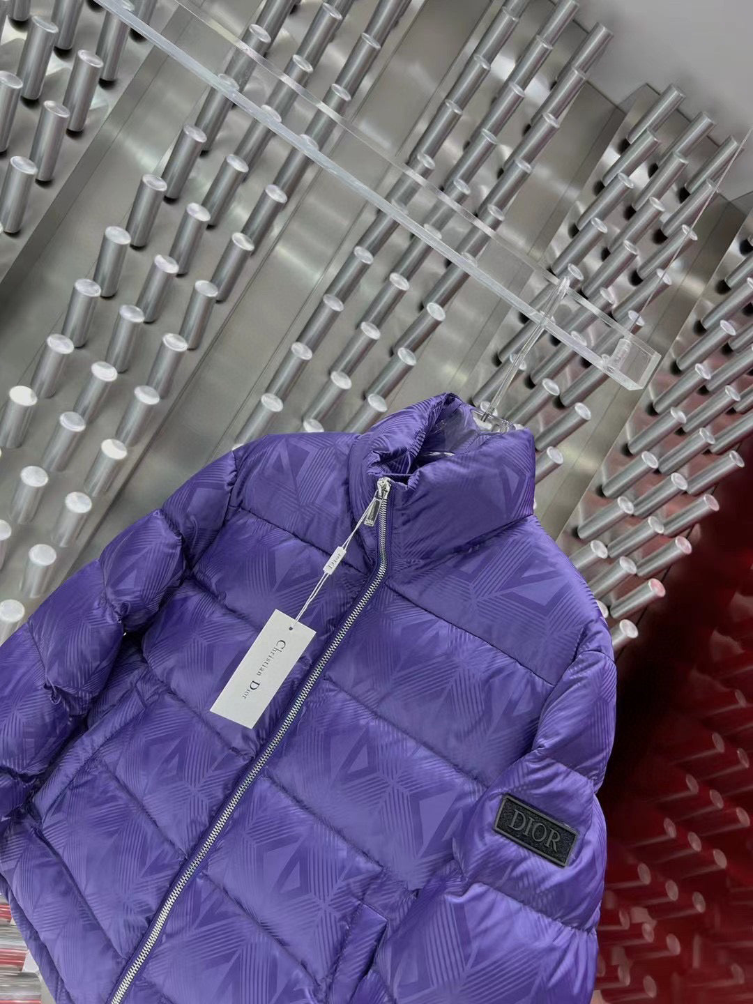Purple Jacket - FashionHype.xyz