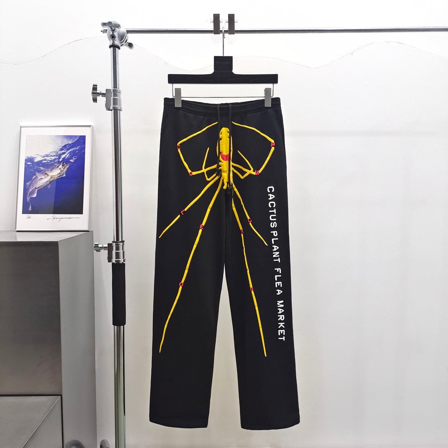 Schwarze Hosen