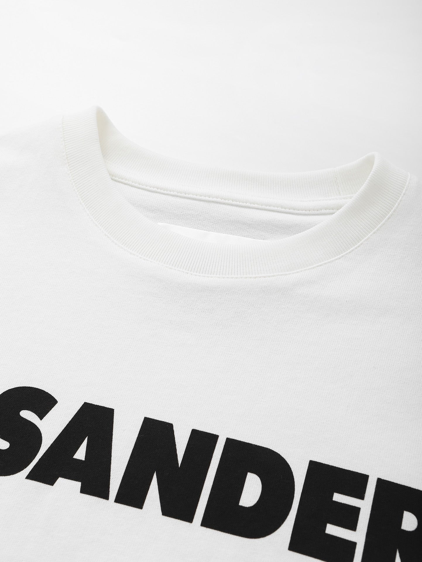 Grey ,White and Black Sweatshirt - FashionHype.xyz