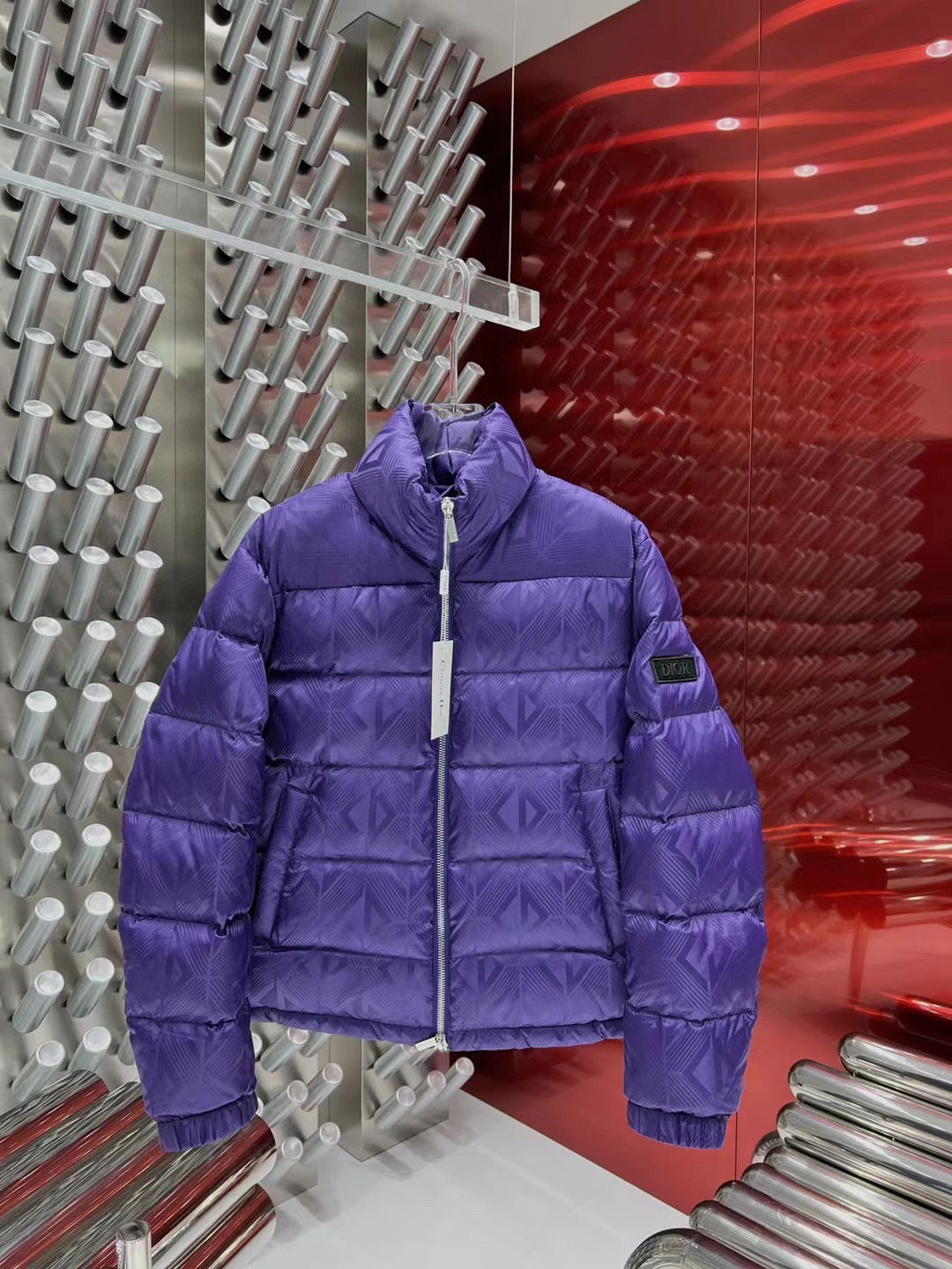 Purple Jacket - FashionHype.xyz