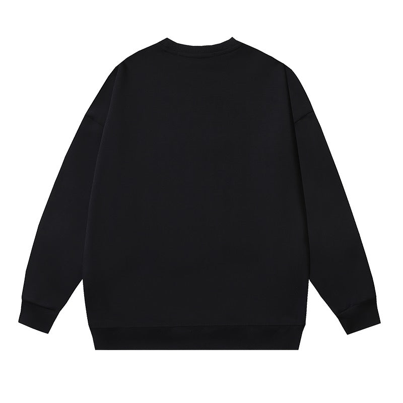 Schwarzes Sweatshirt