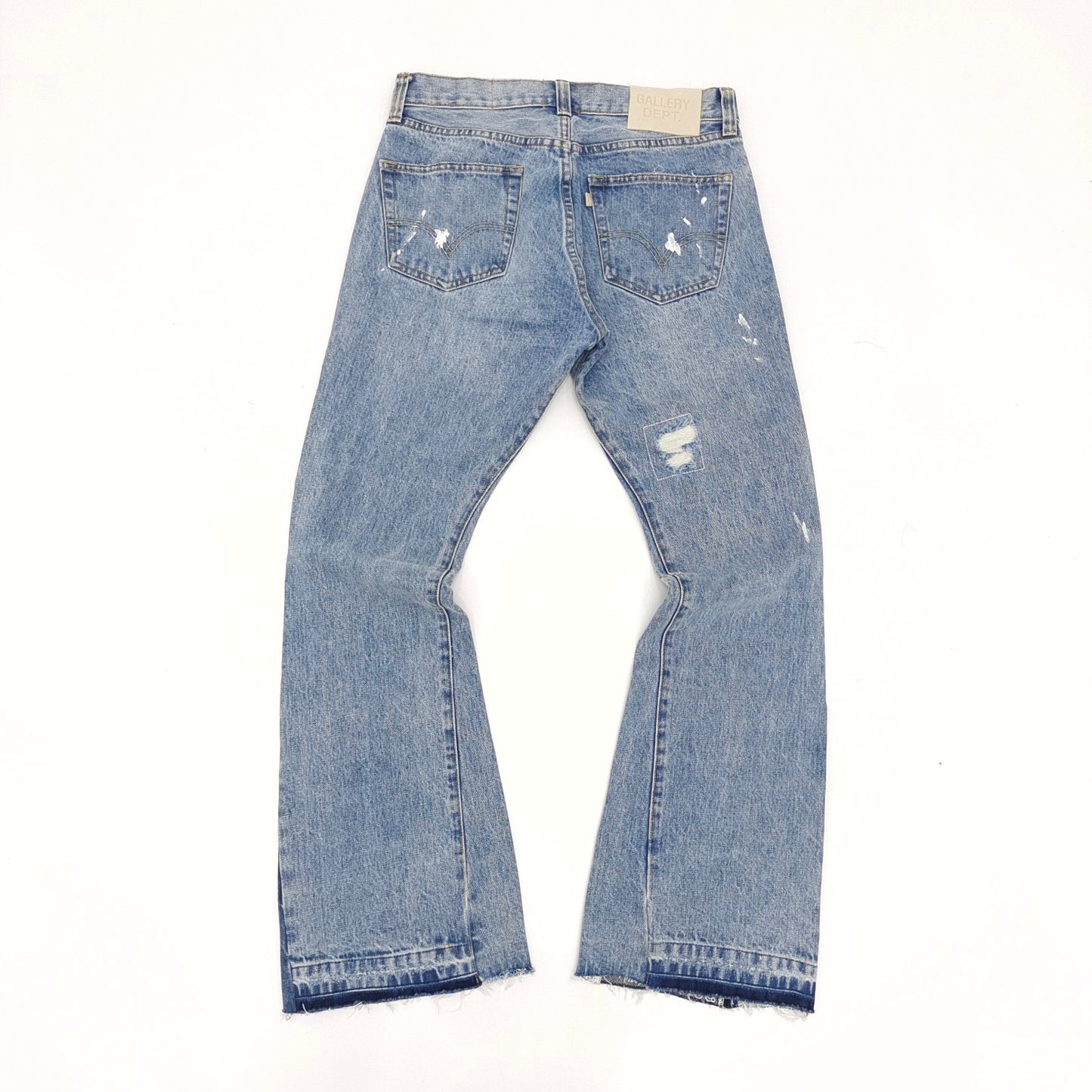 Graublaue Hose