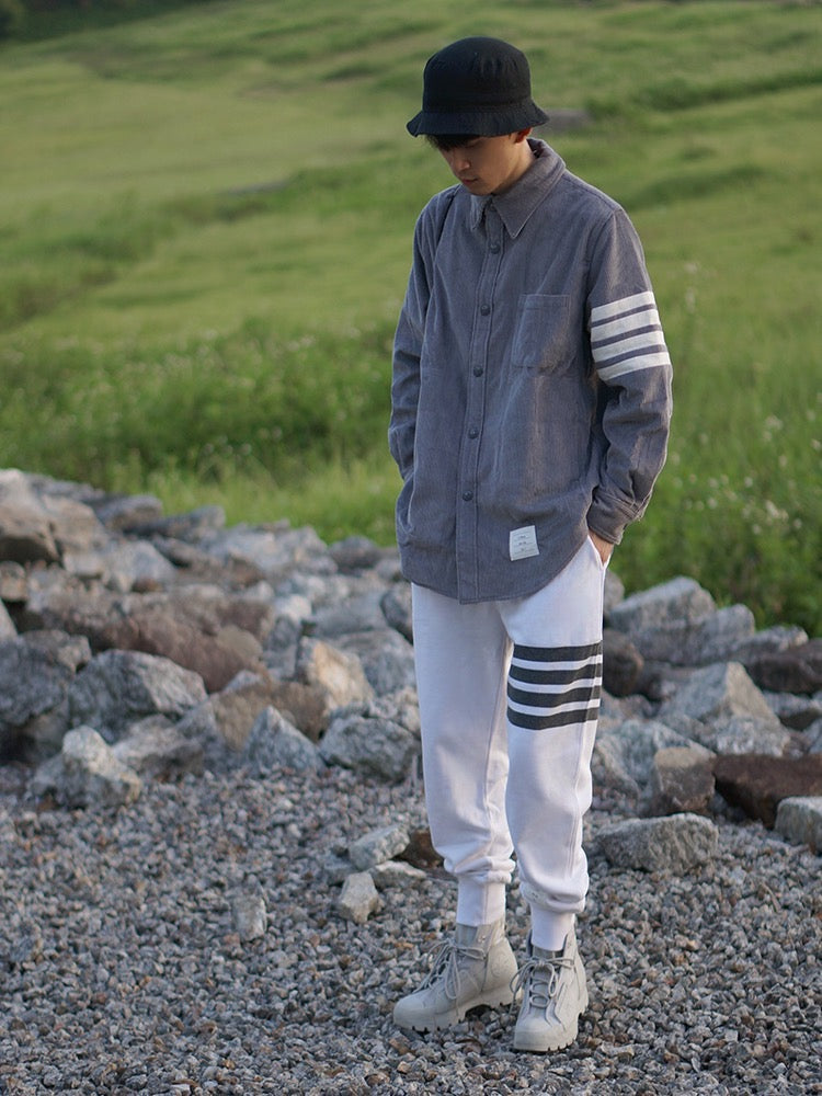 Mehrfarbige Jacke