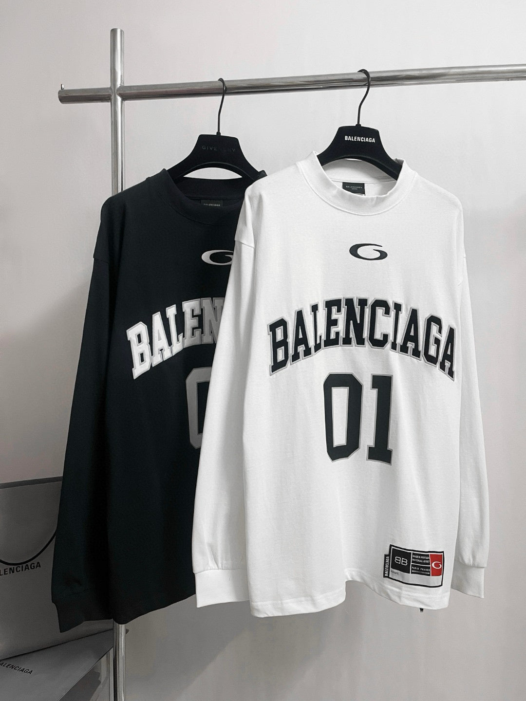 Black and White Jersey - FashionHype.xyz