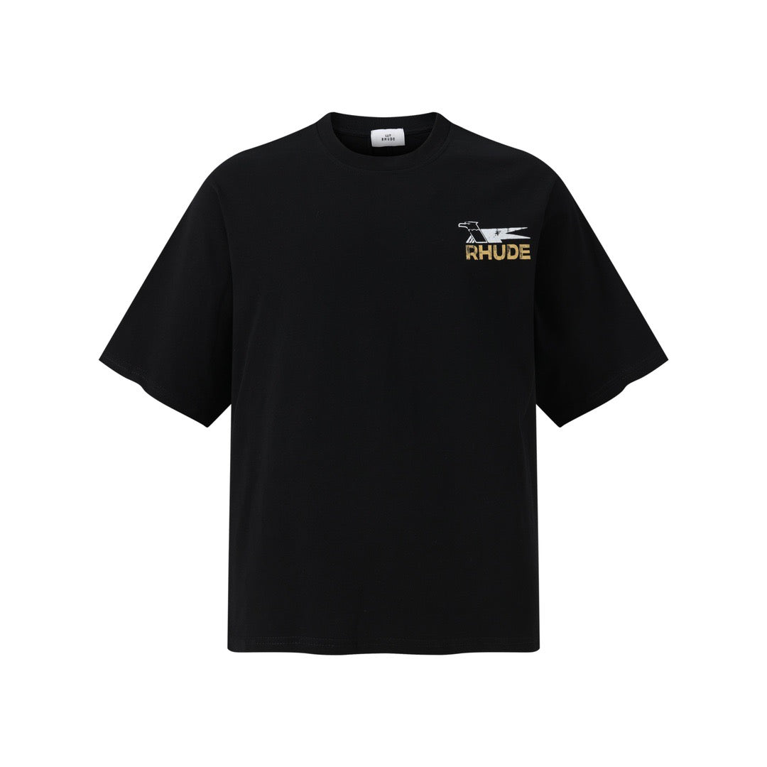 Schwarzes T-Shirt