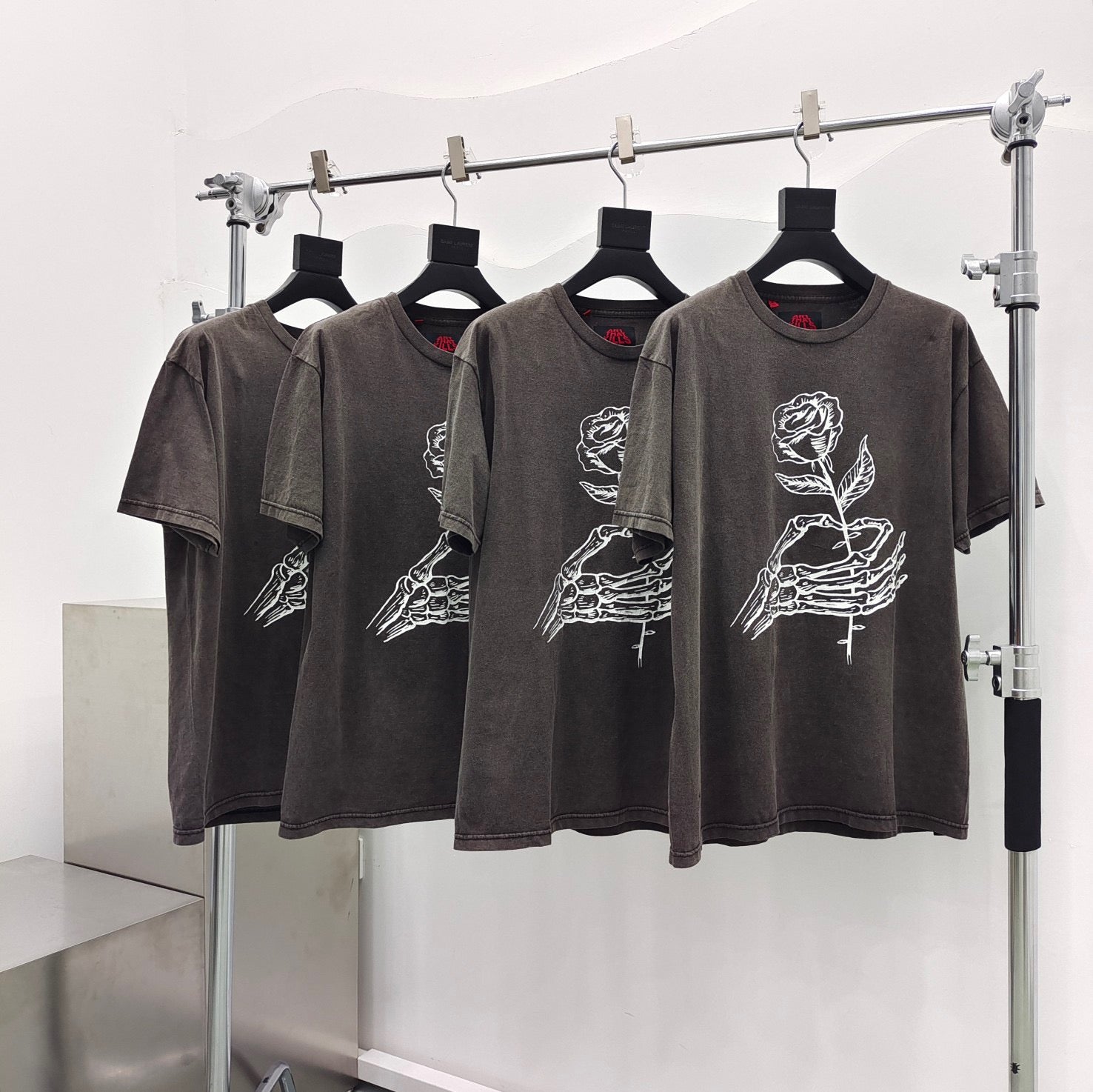Schwarzes T-Shirt
