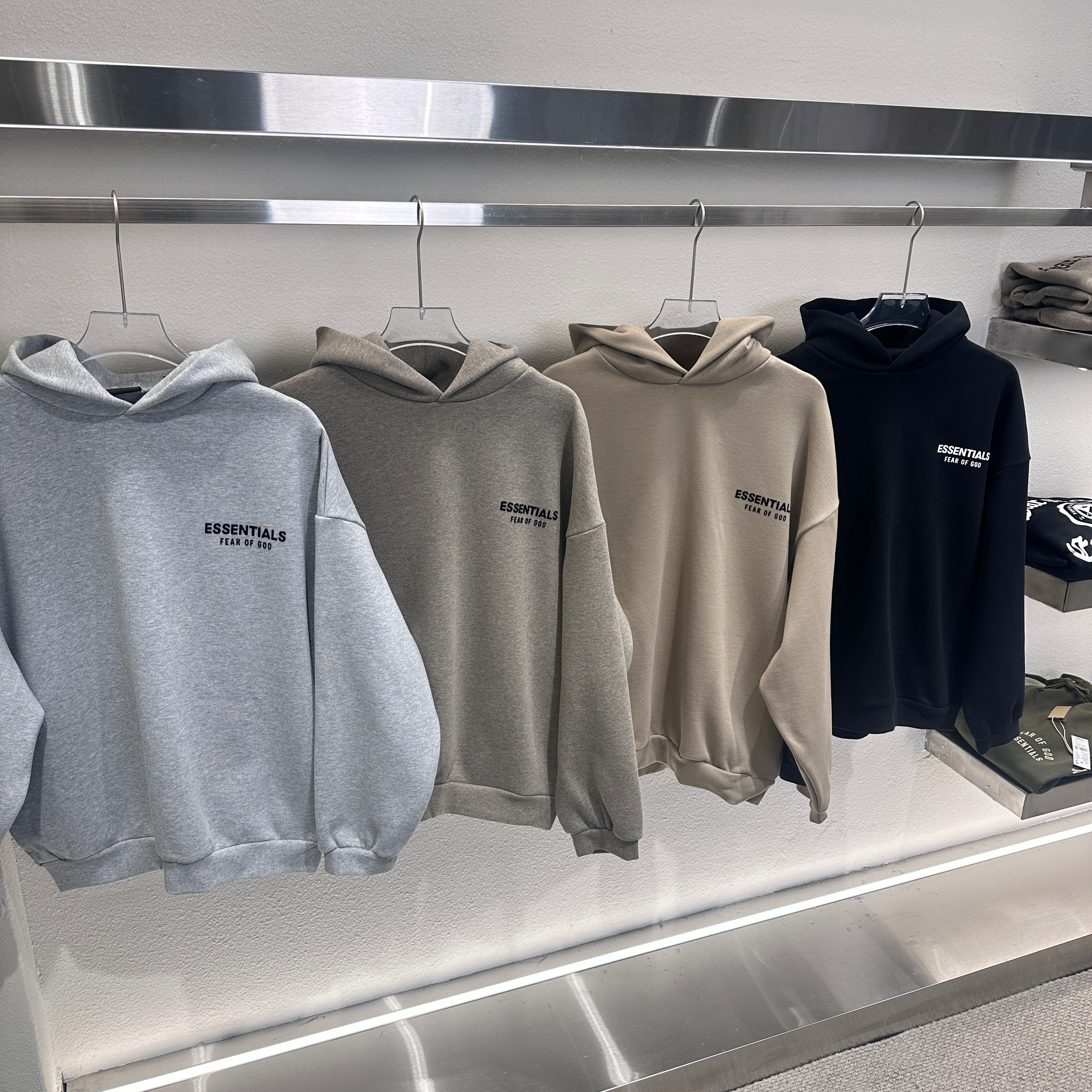 Mehrfarbiger Hoodie