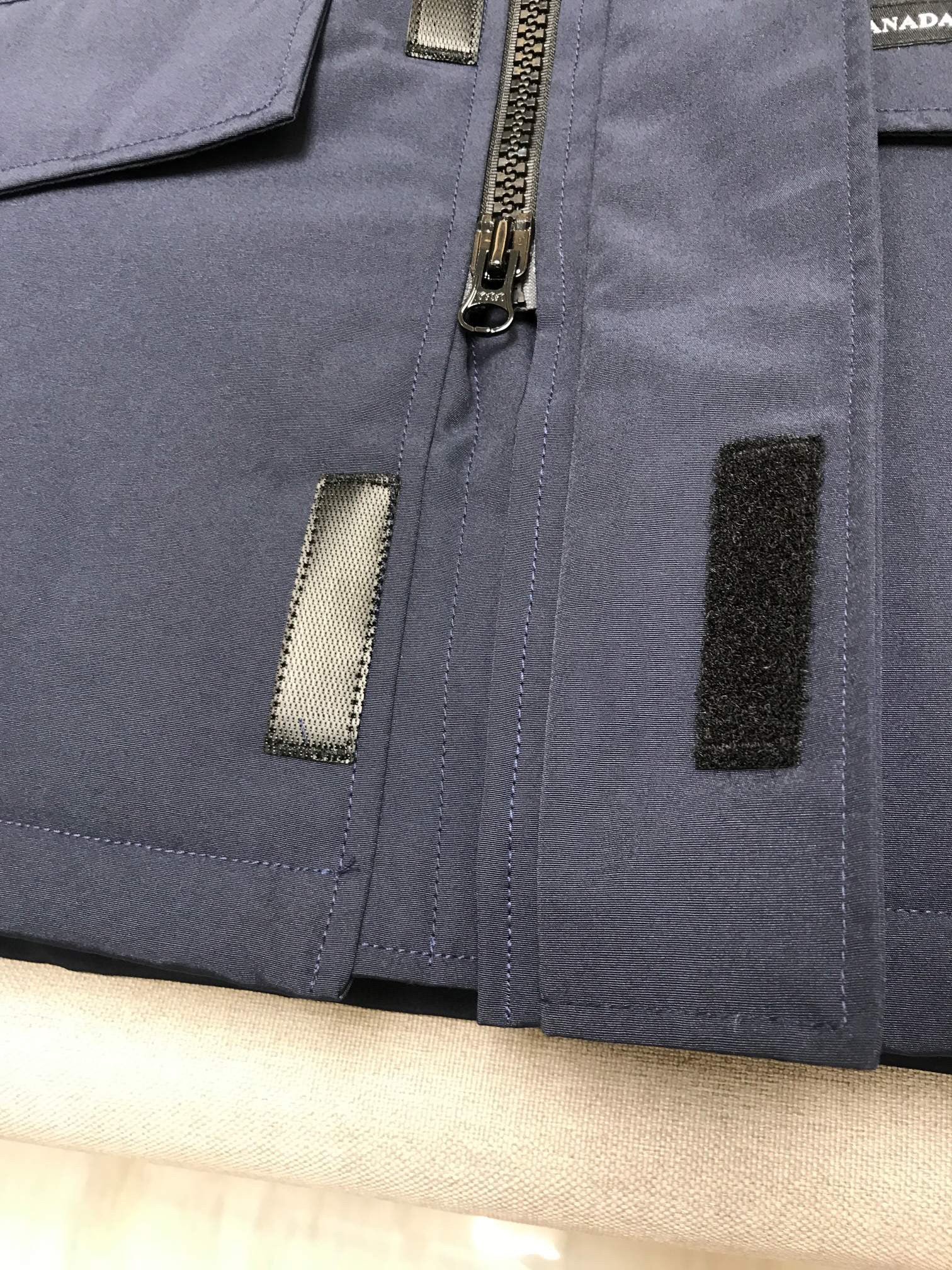 White,Grey,Blue and Black Jacket - FashionHype.xyz