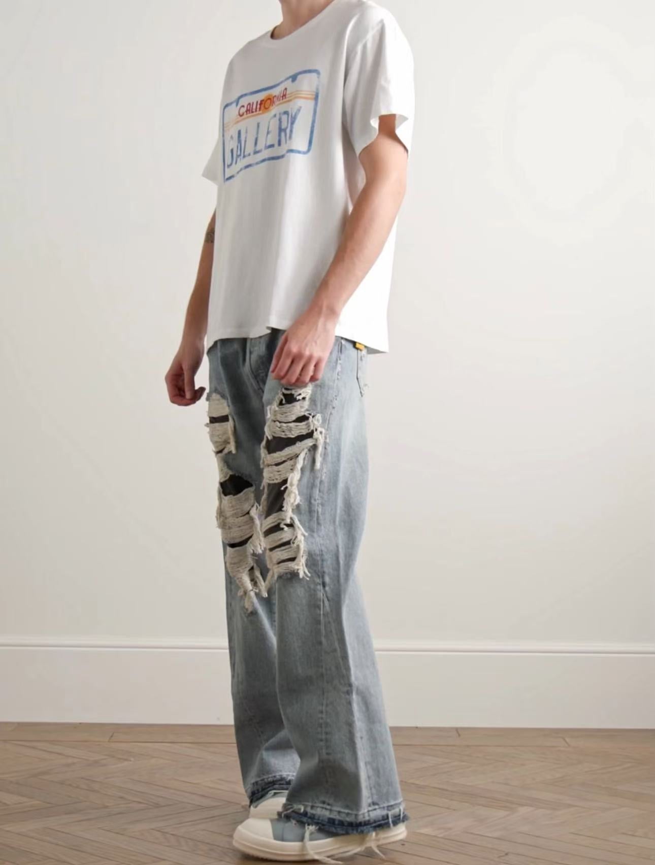 Weißes T-Shirt