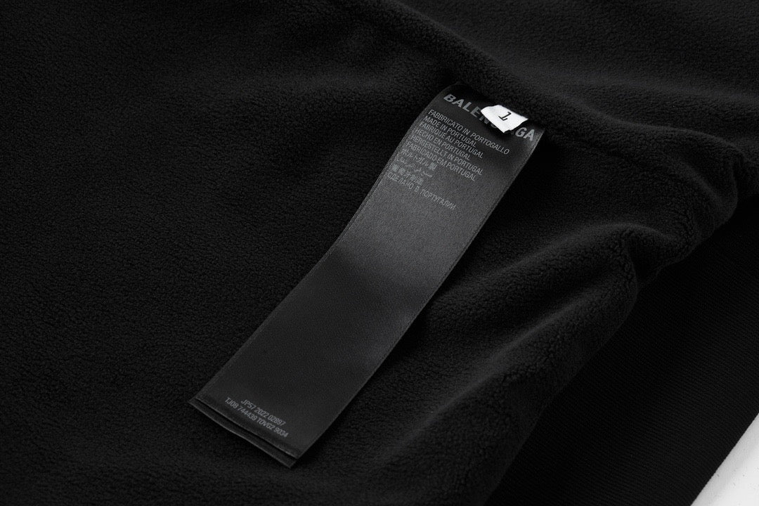 Schwarze Jacke