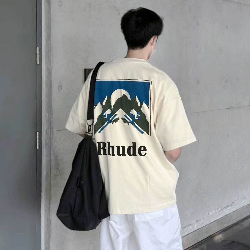 weißes T-Shirt