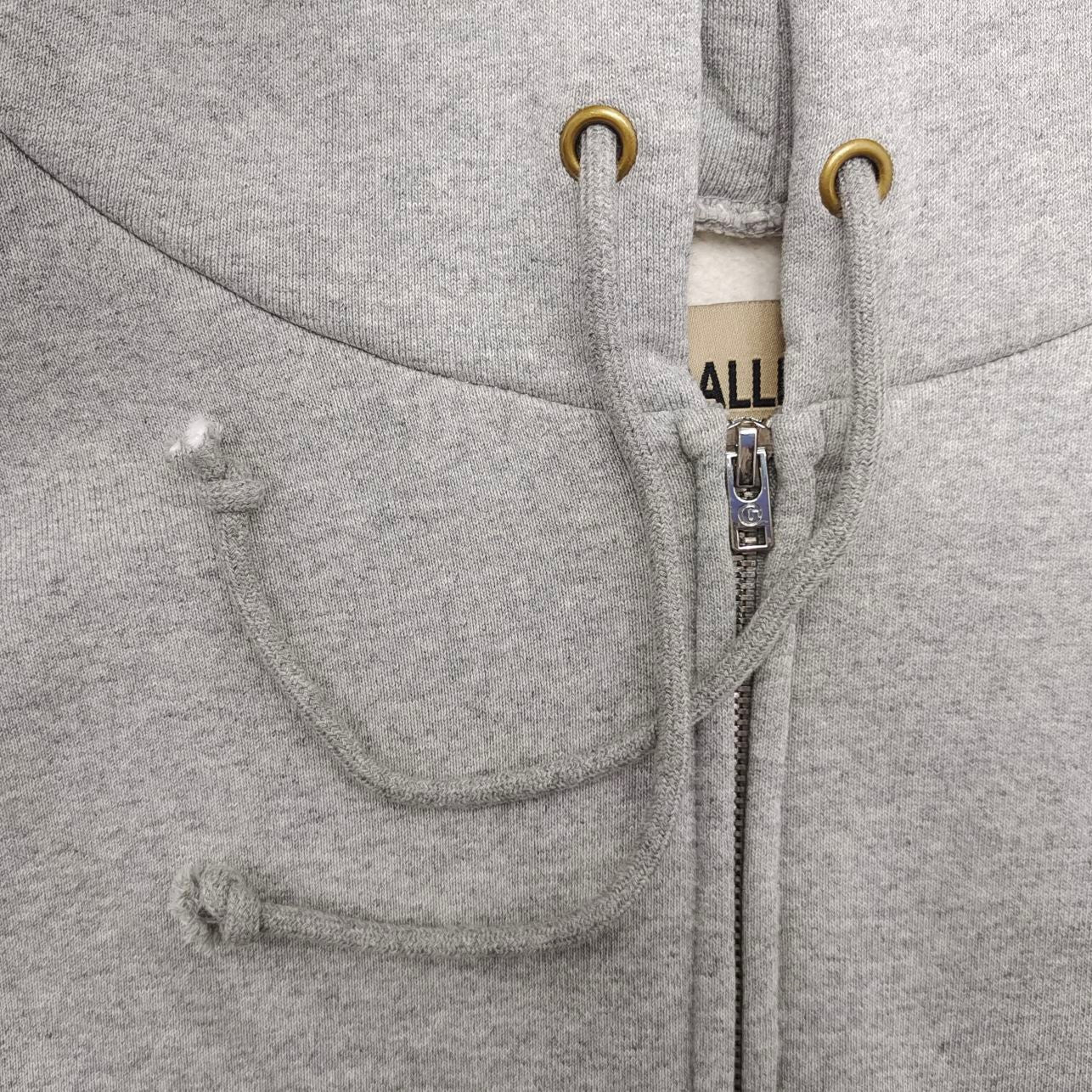 Graue Jacke