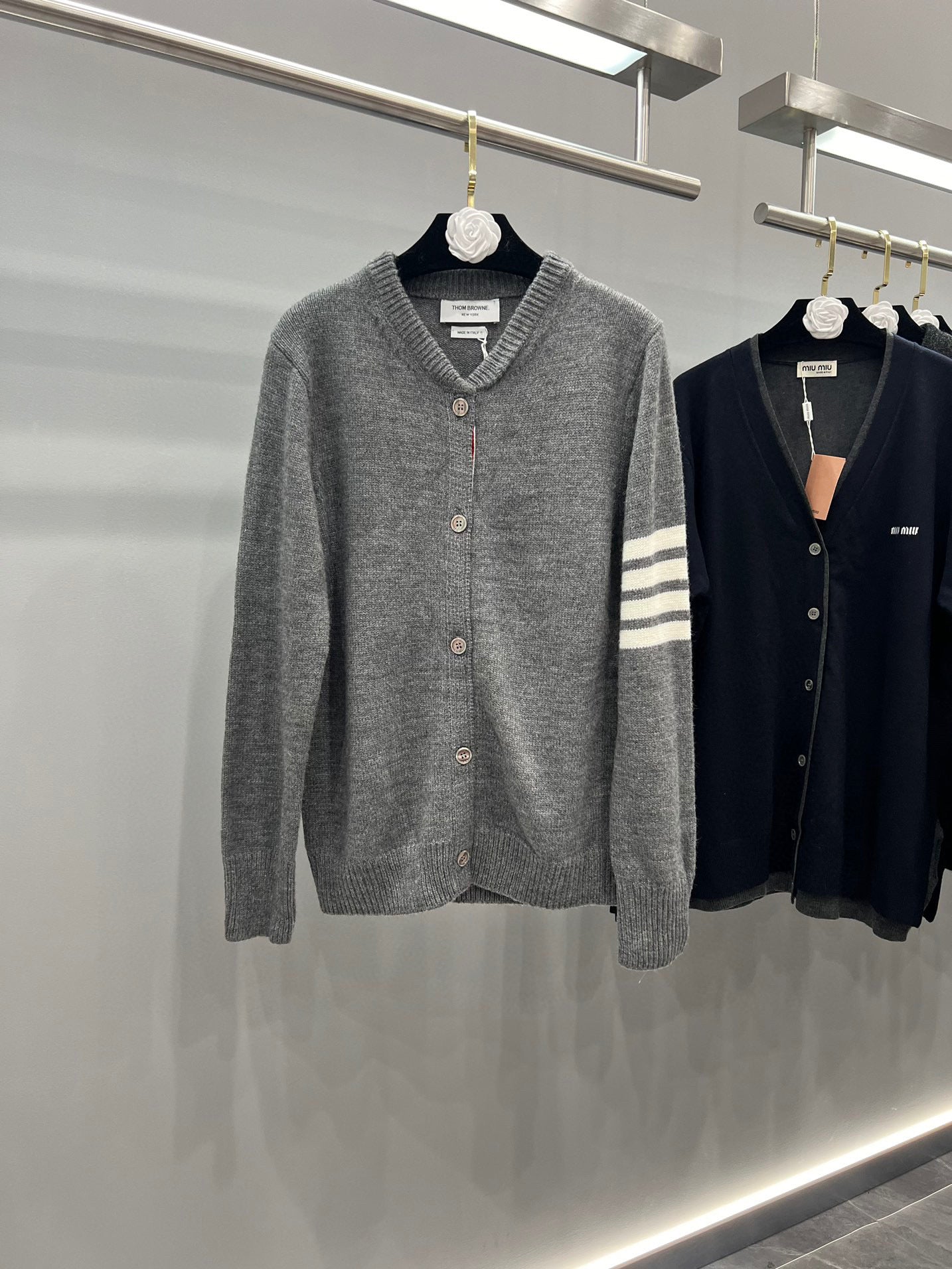 Mehrfarbige Jacke
