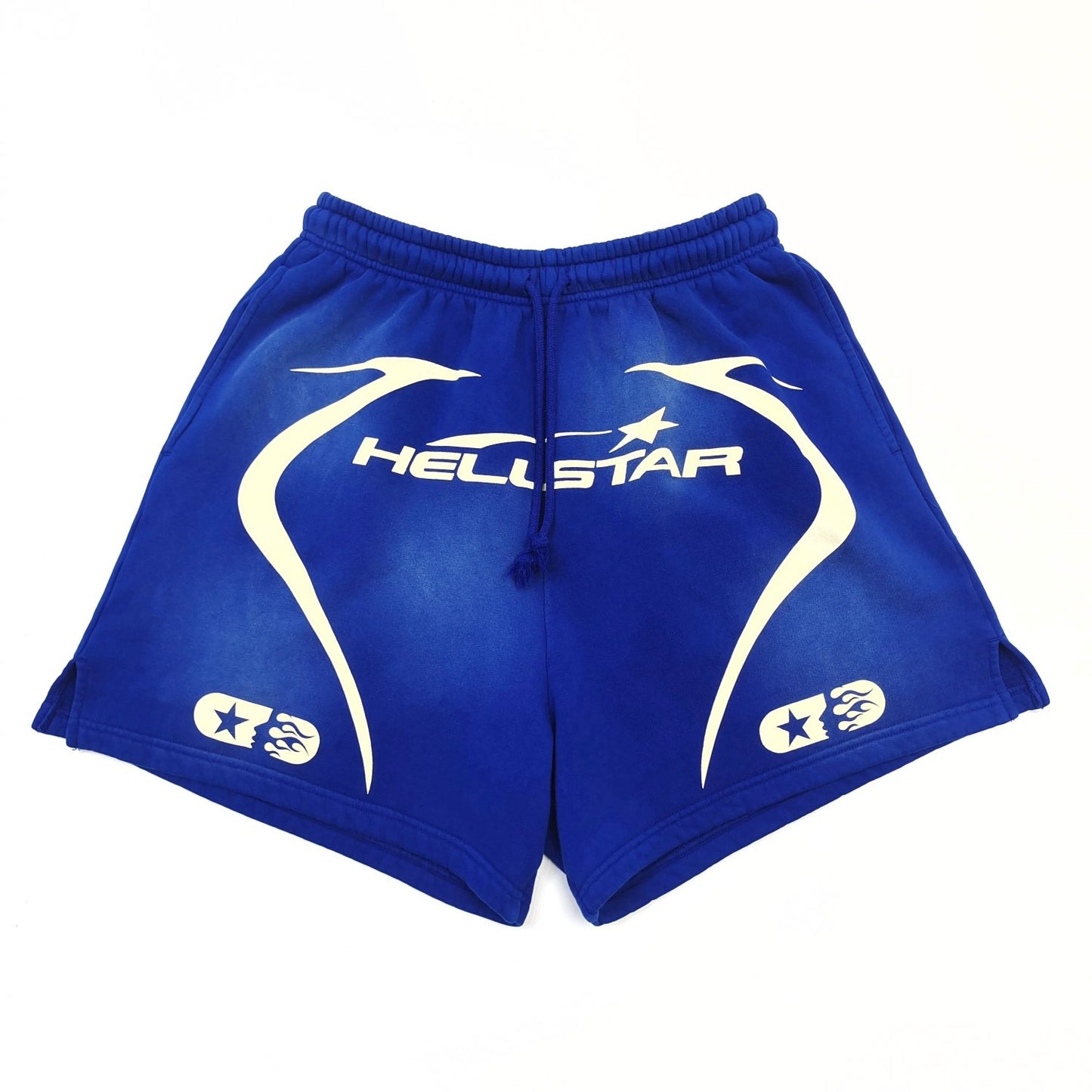 Dunkelblaue Shorts