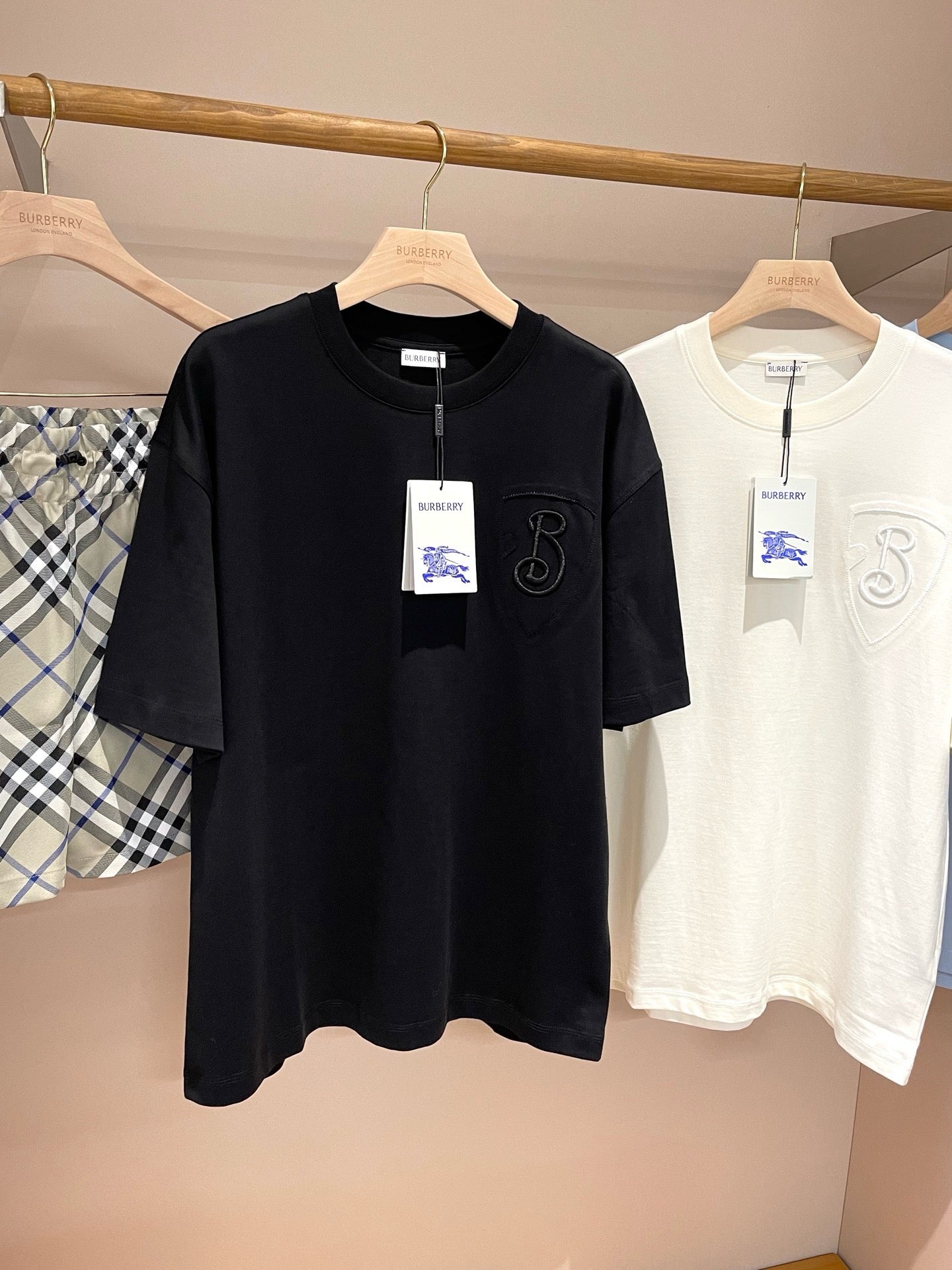 Mehrfarbiges T-Shirt