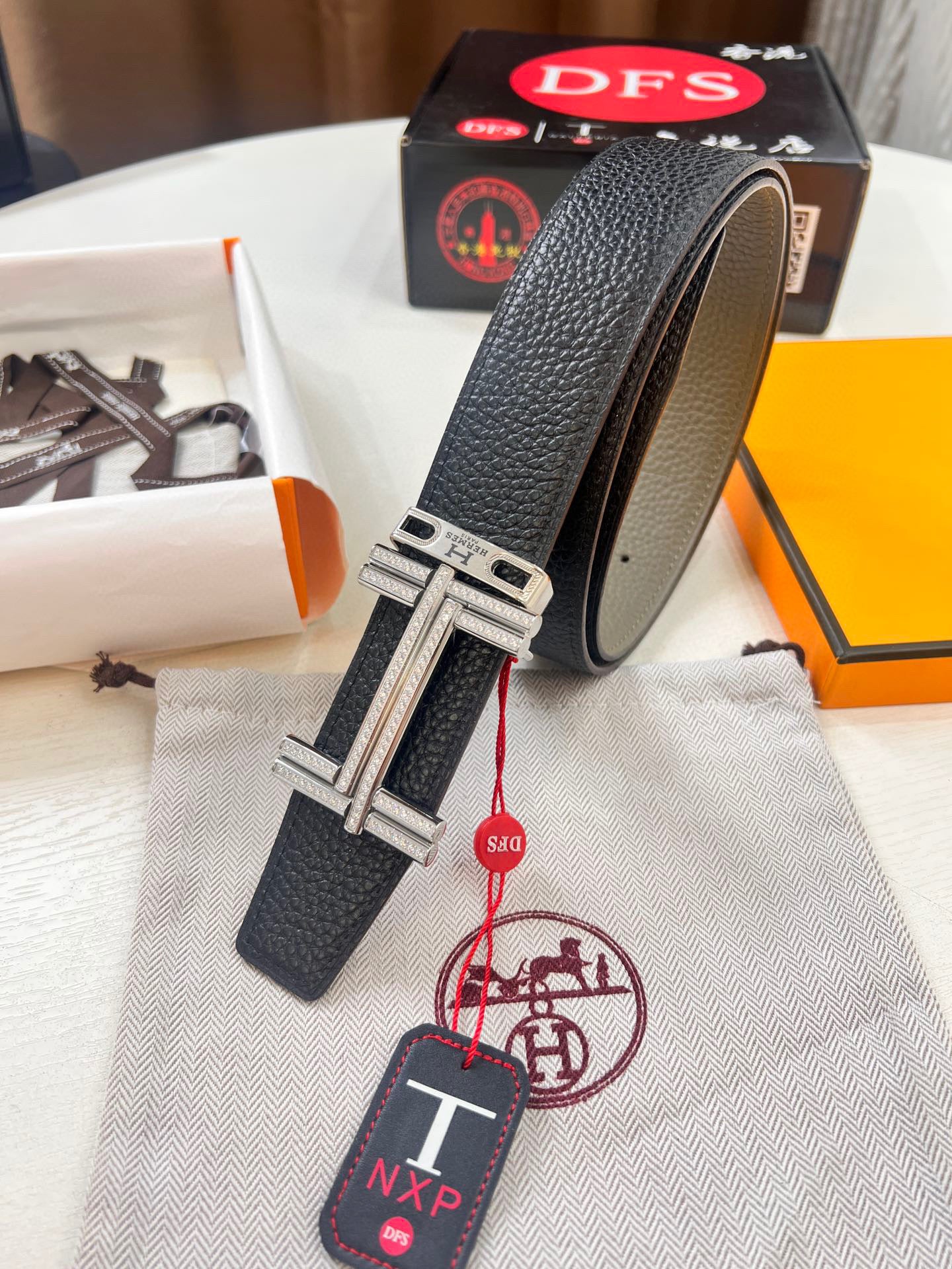 Gold and Silver Belt - FashionHype.xyz