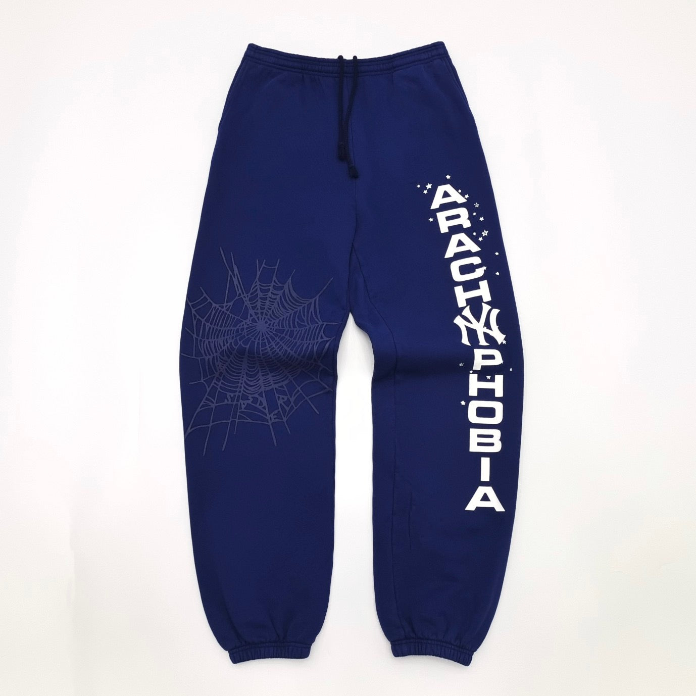 Blaue Hose