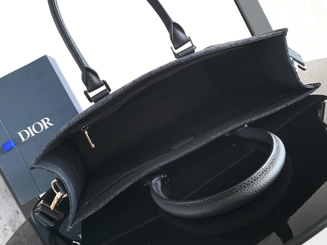 Apricot and Black Bag - FashionHype.xyz