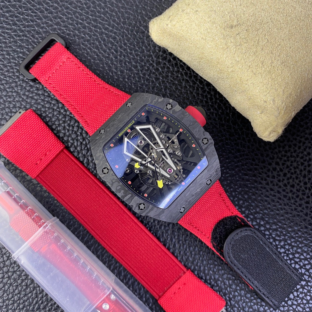 Mehrfarbige Uhr