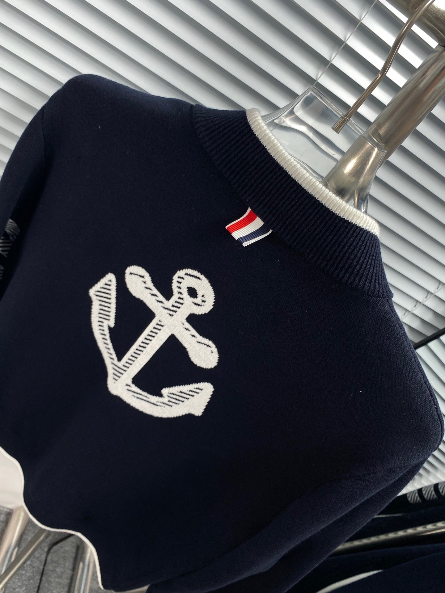 Blue and Gray Jacket