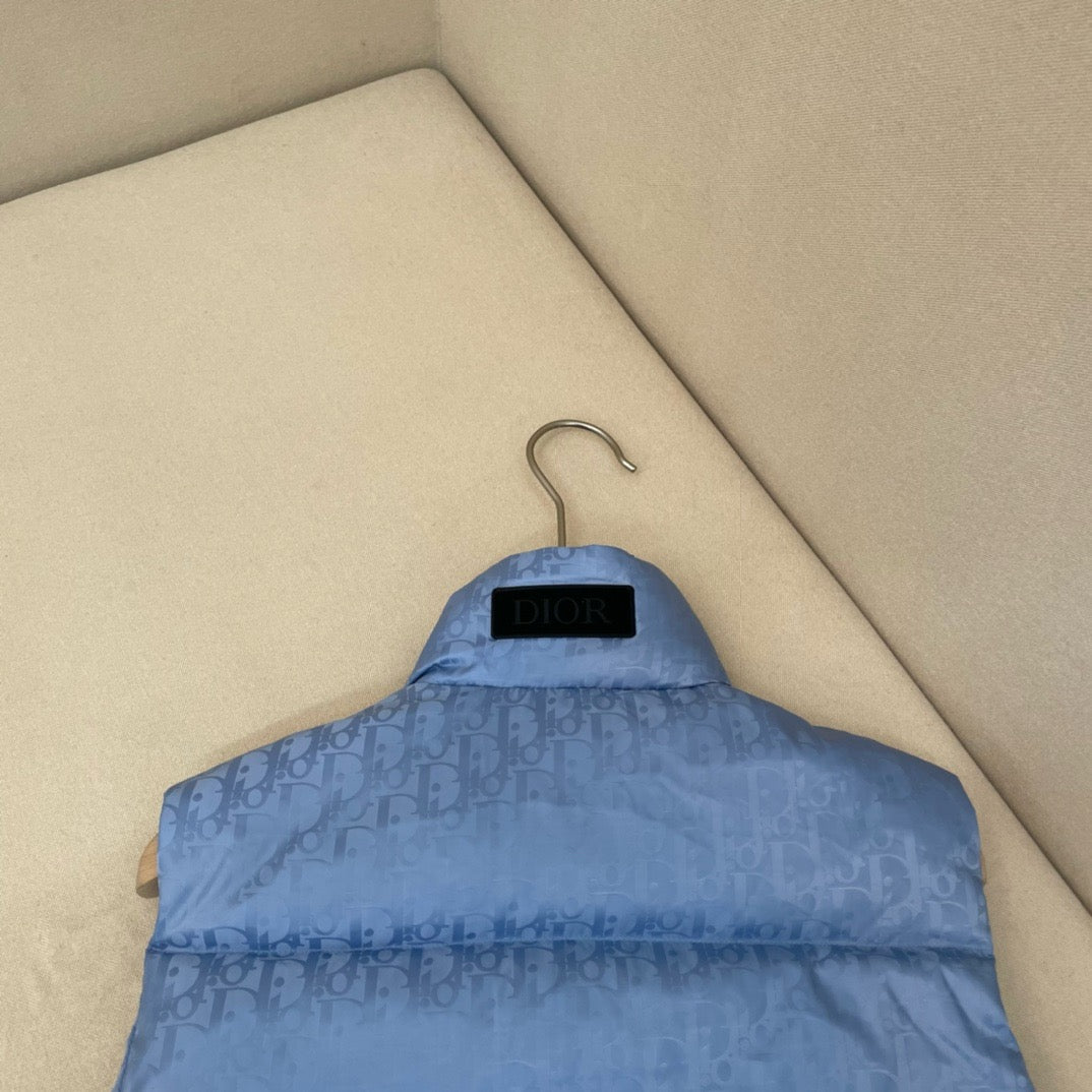 Black, Gray and Blue Jacket - FashionHype.xyz