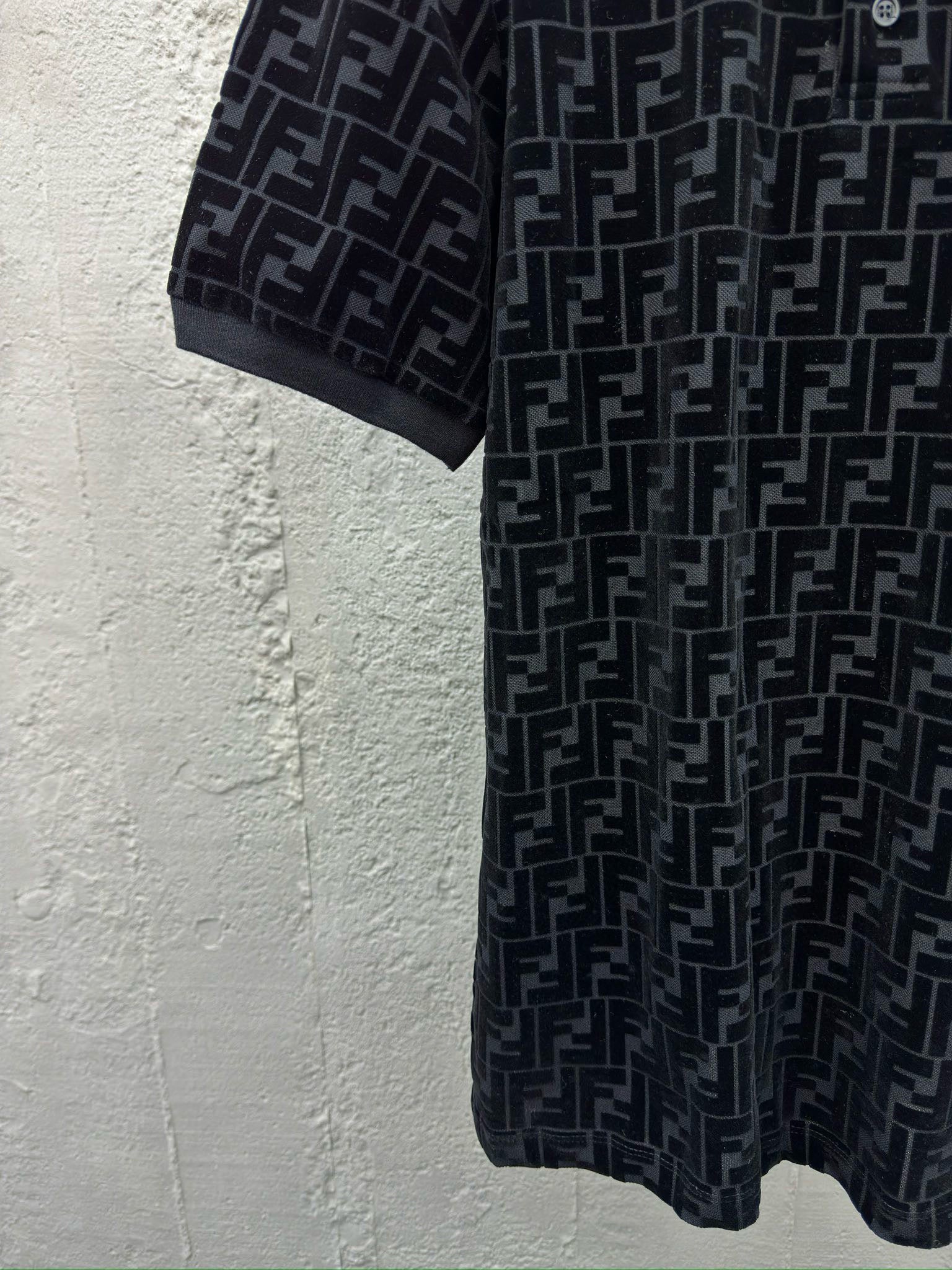 Black Polo - FashionHype.xyz