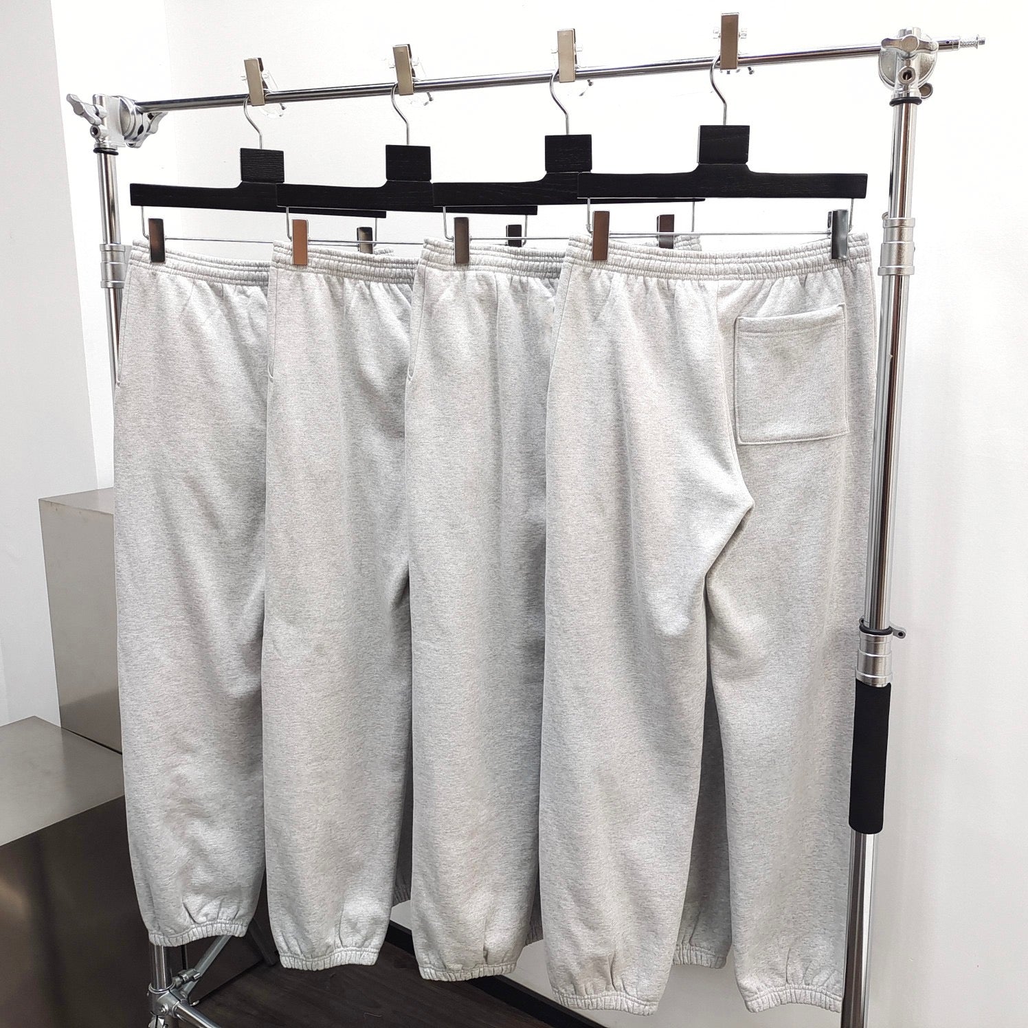 Graue Hose