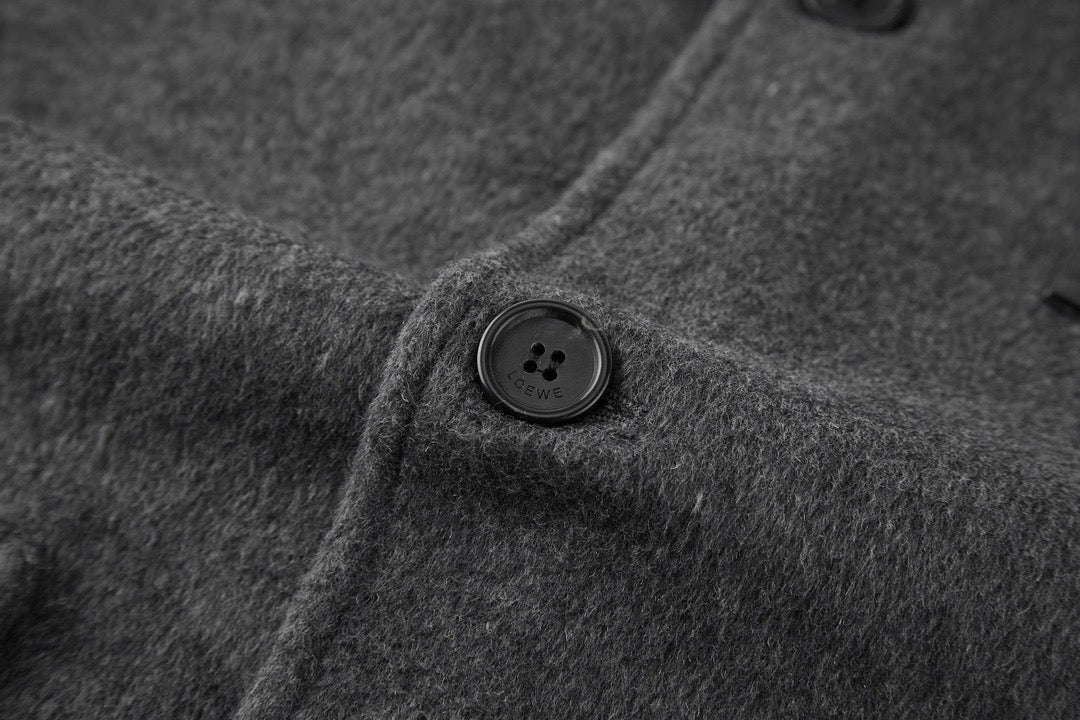 Graue Jacke