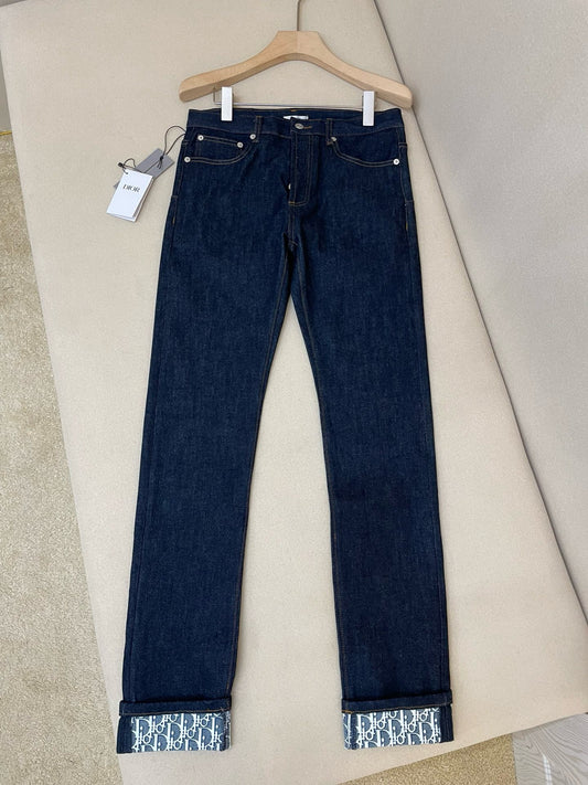 Blue Pant - FashionHype.xyz