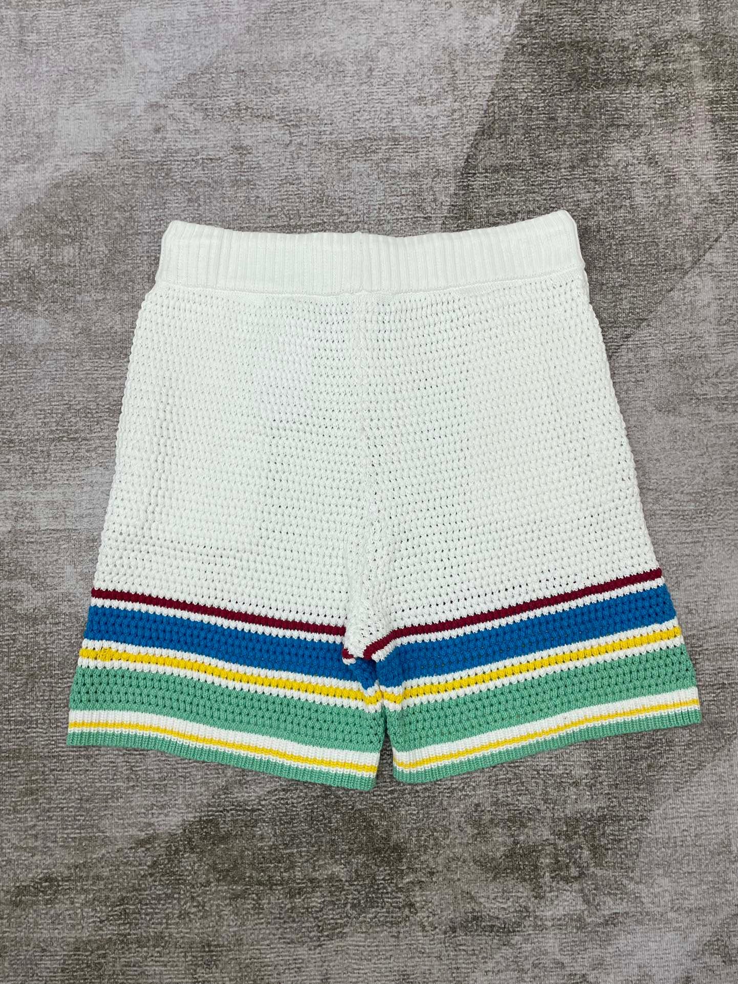 Mehrfarbige Shorts