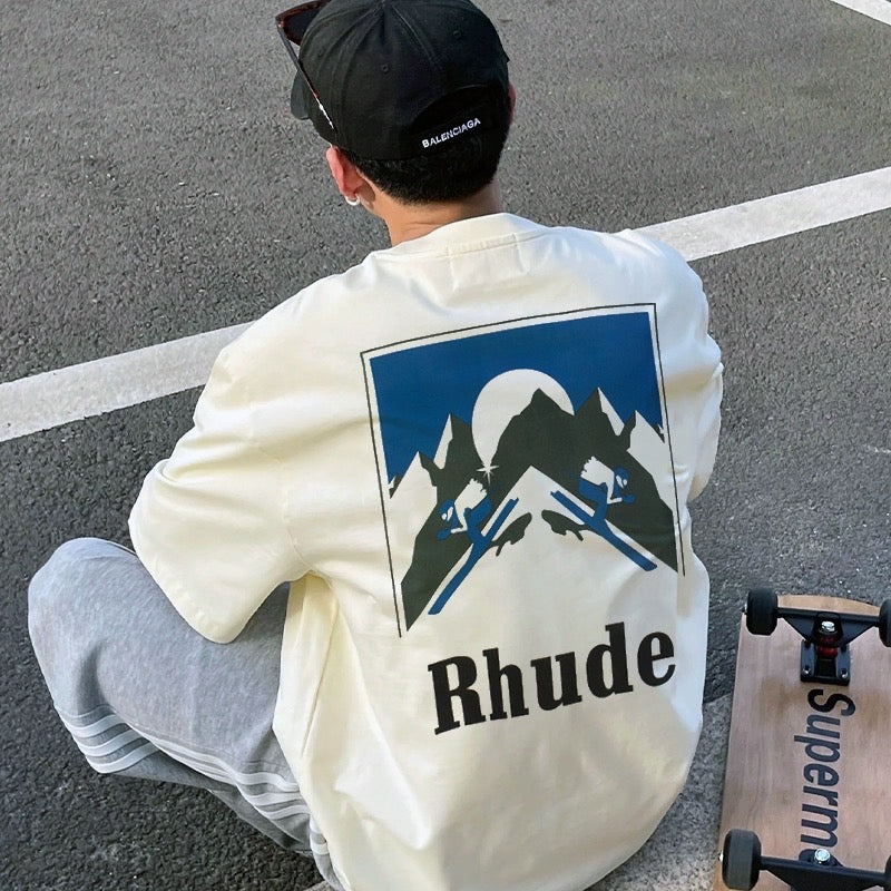 weißes T-Shirt